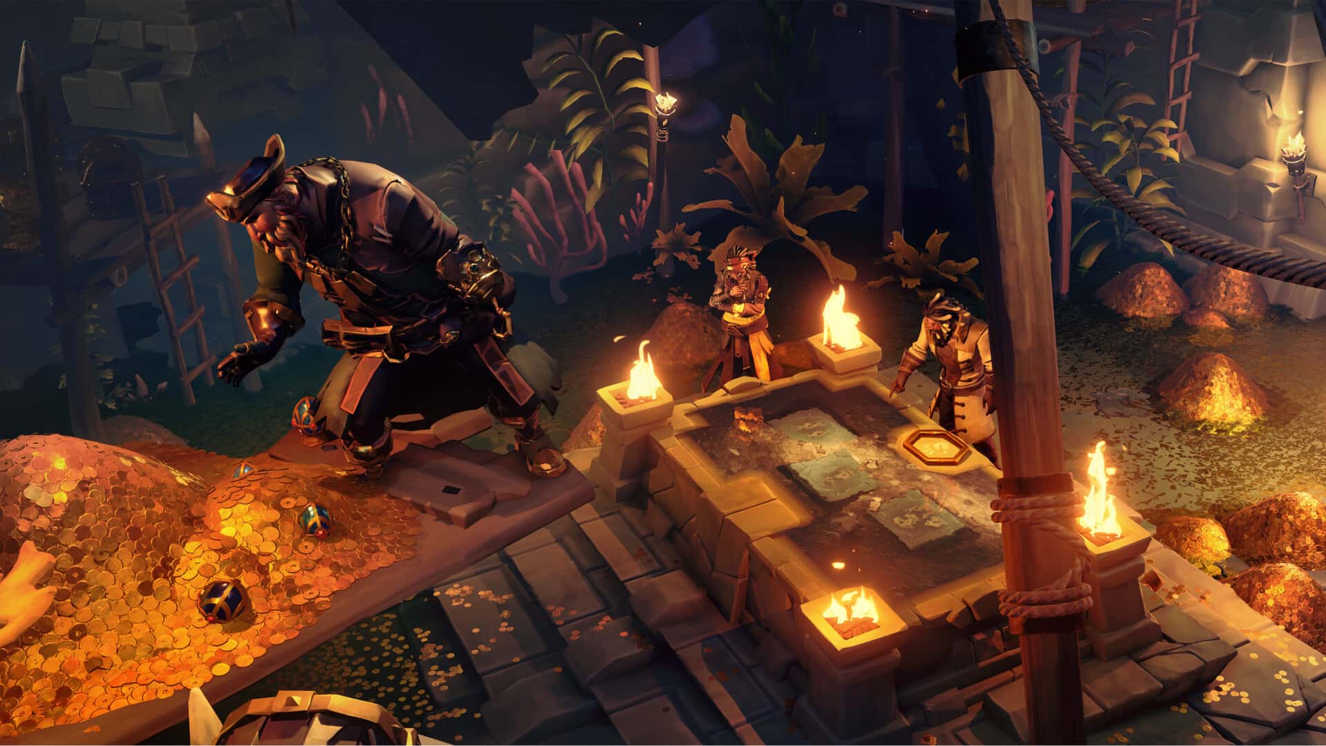 盗贼之海 Sea of Thieves 中文版全息投影