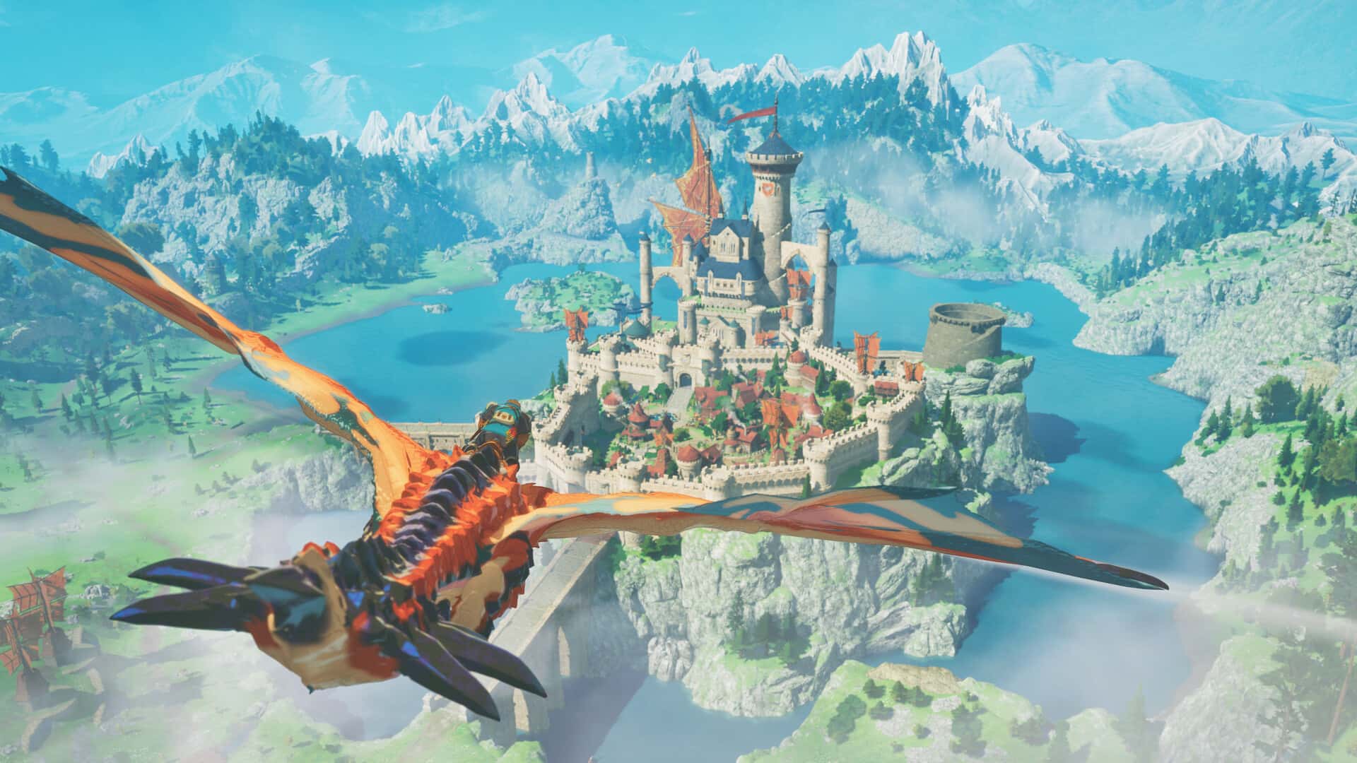 怪物猎人物语3 命运双龙 Monster Hunter Stories 3 豪华中文版插画