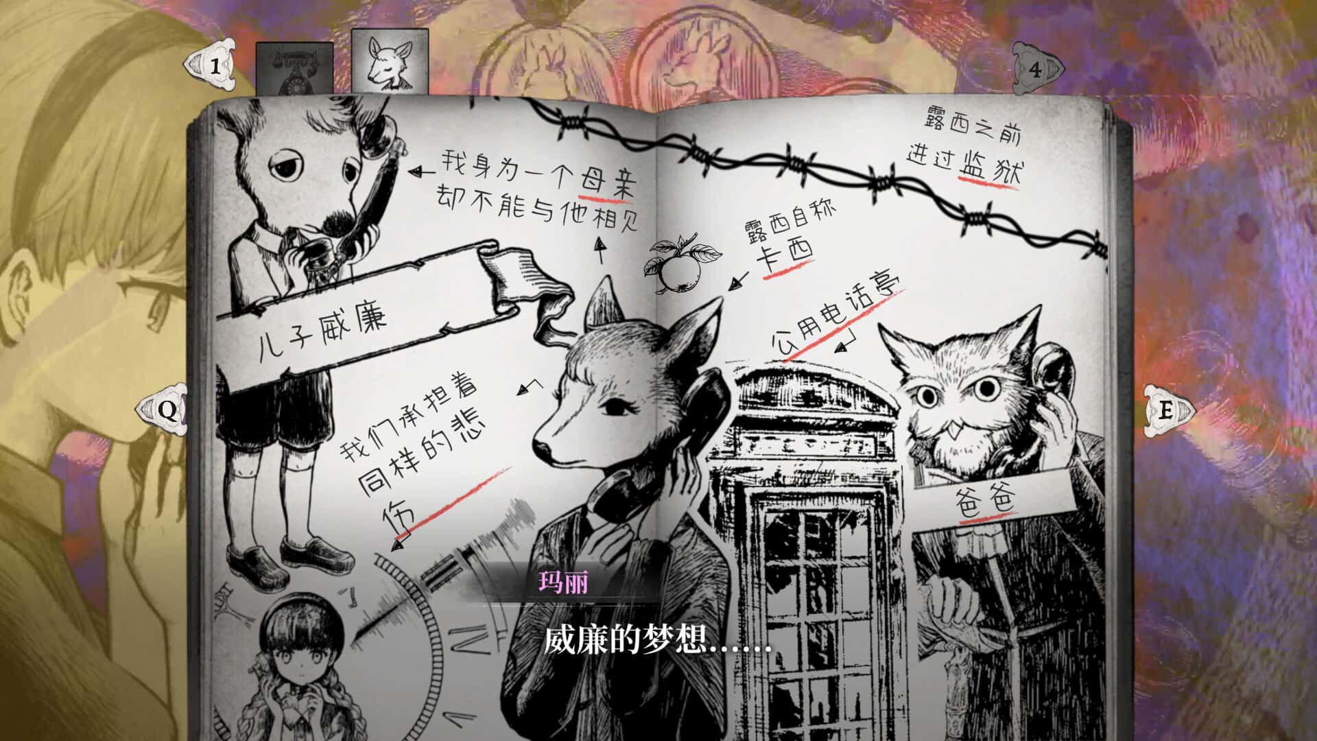 薛定谔的电话 Schrödinger's Call 中文版背景