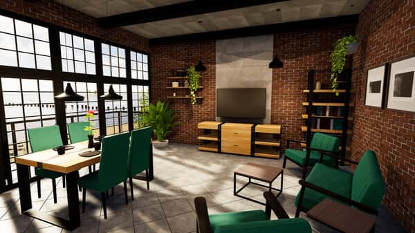 房产达人2 House Flipper 2 中文版背景