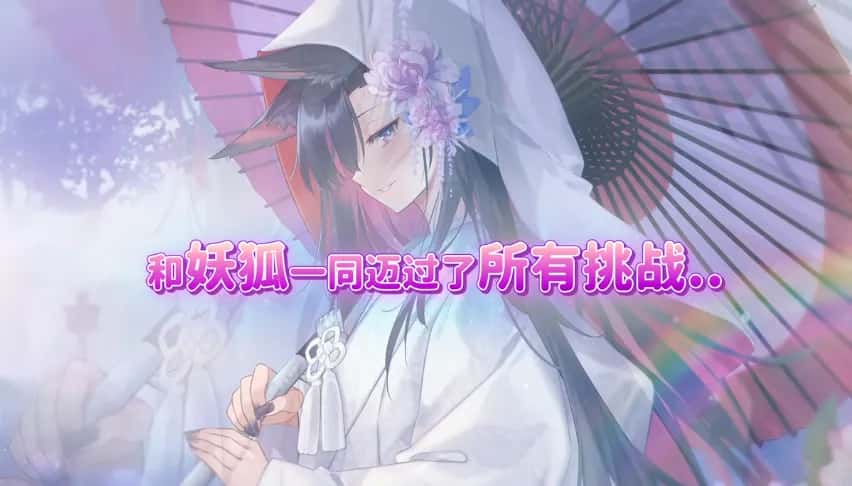 妖狐的深夜特训 未来篇 Mirai's Midnight Training背景