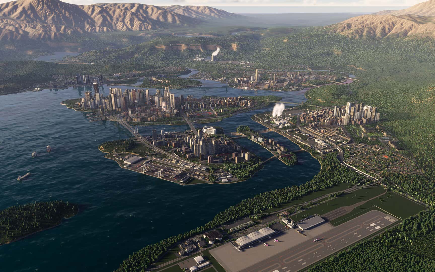 城市天际线2 Cities Skylines 2 中文版游戏封面