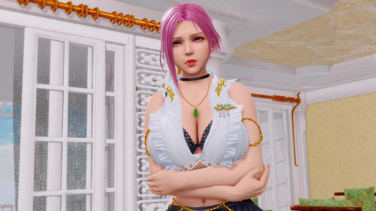 维纳斯岛上的生活 Life on the Venus Island 版插画