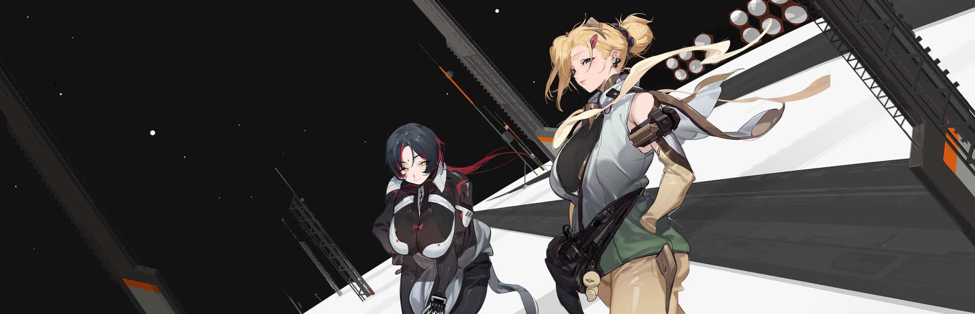 禁忌星域 Girl Frame 全DLC游戏封面