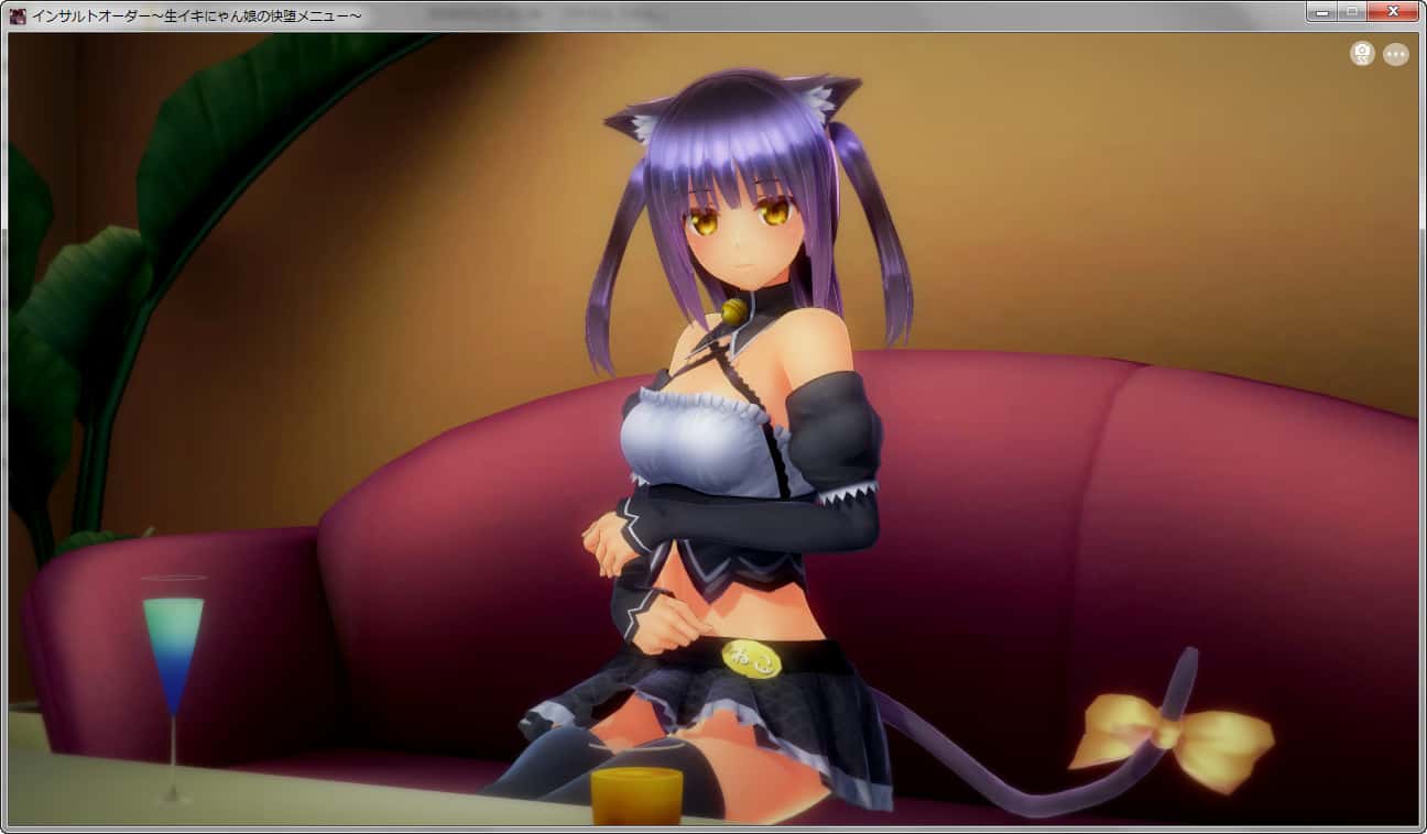 狂妄喵娘的快堕菜单 精翻 版